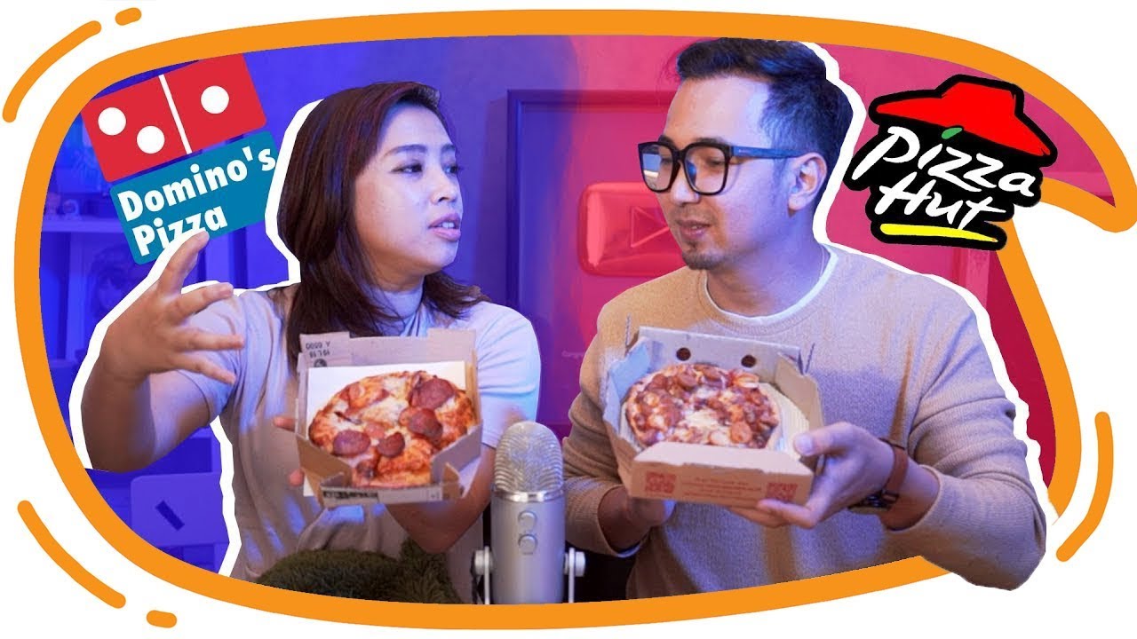 PIZZA HUT vs DOMINOS PIZZA !! Mari kita bandingkan !