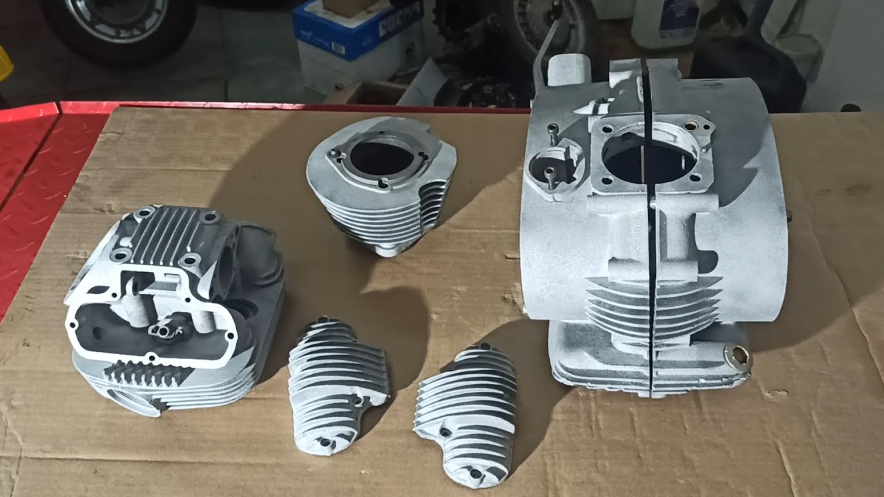 Restauración motor Ducati 250 Deluxe . Part.2