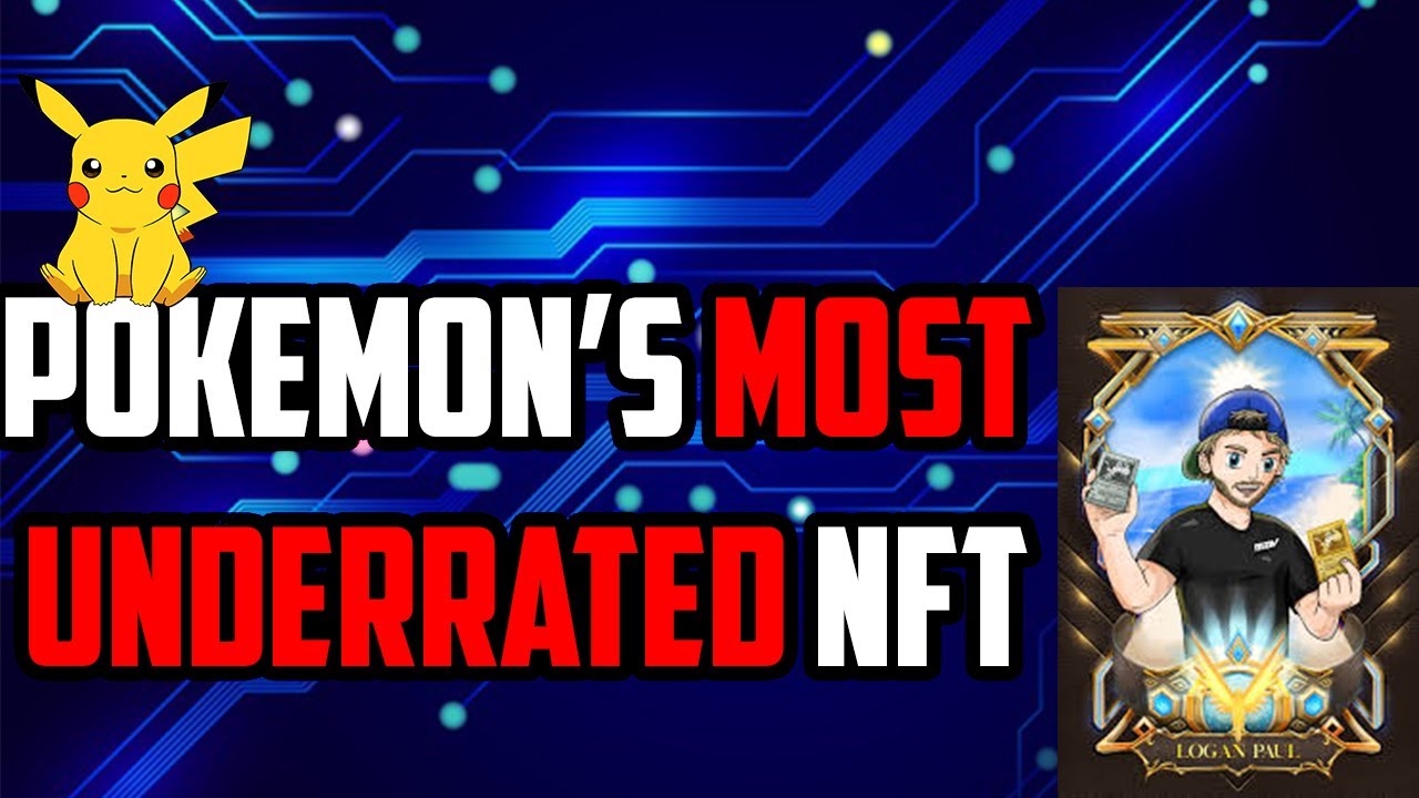 The Most Underrated pokemon NFT no one knows about