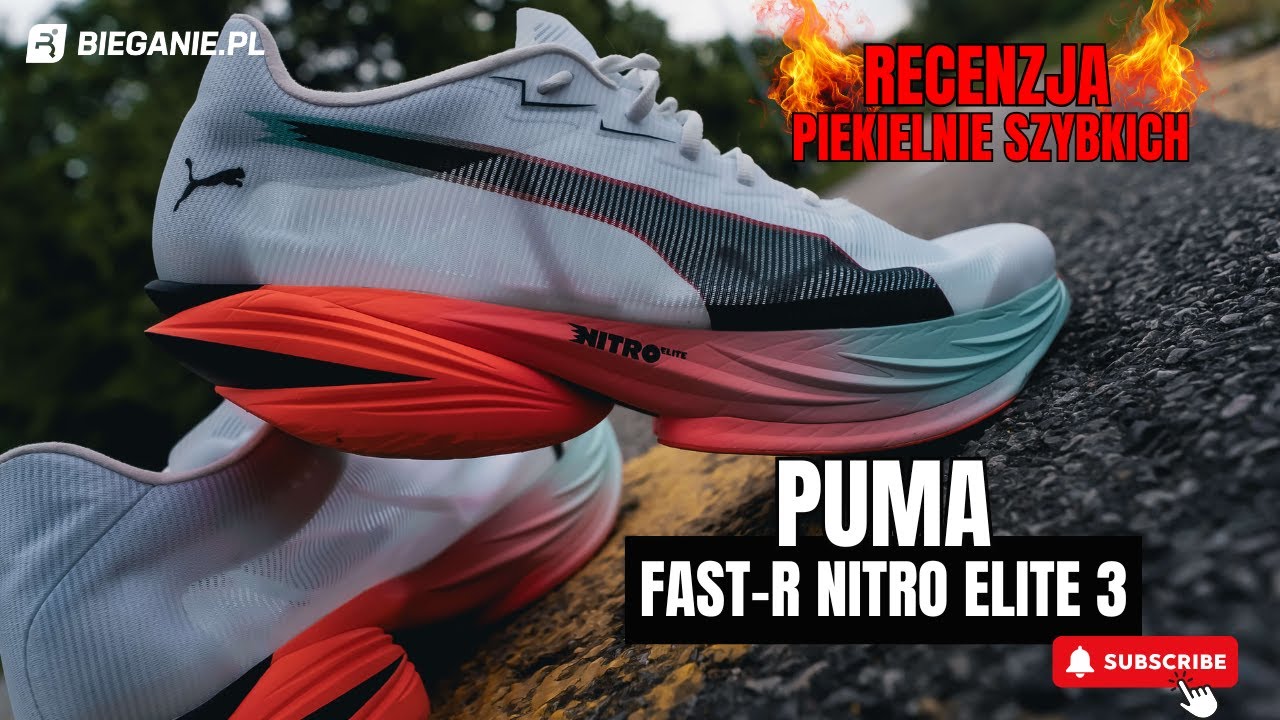 PUMA FAST-R Nitro Elite 3 - piekielnie szybka start&oacute;wka dla wymagających. Recenzja!
