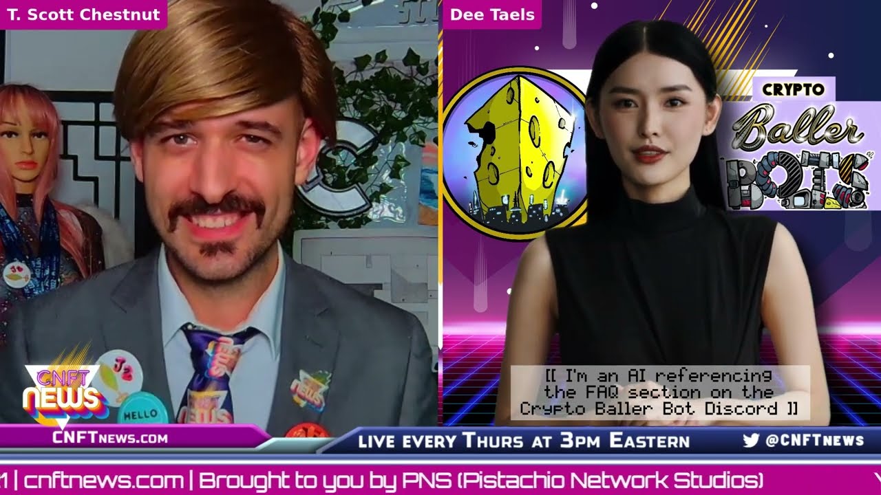 AI Powered Interview with the FAQ page of Crypto Baller Bots | Dialogues with Documents