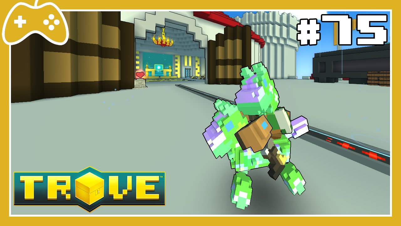 Trove #75 - Quebrando 30 Spring Pinata com a galera do club!