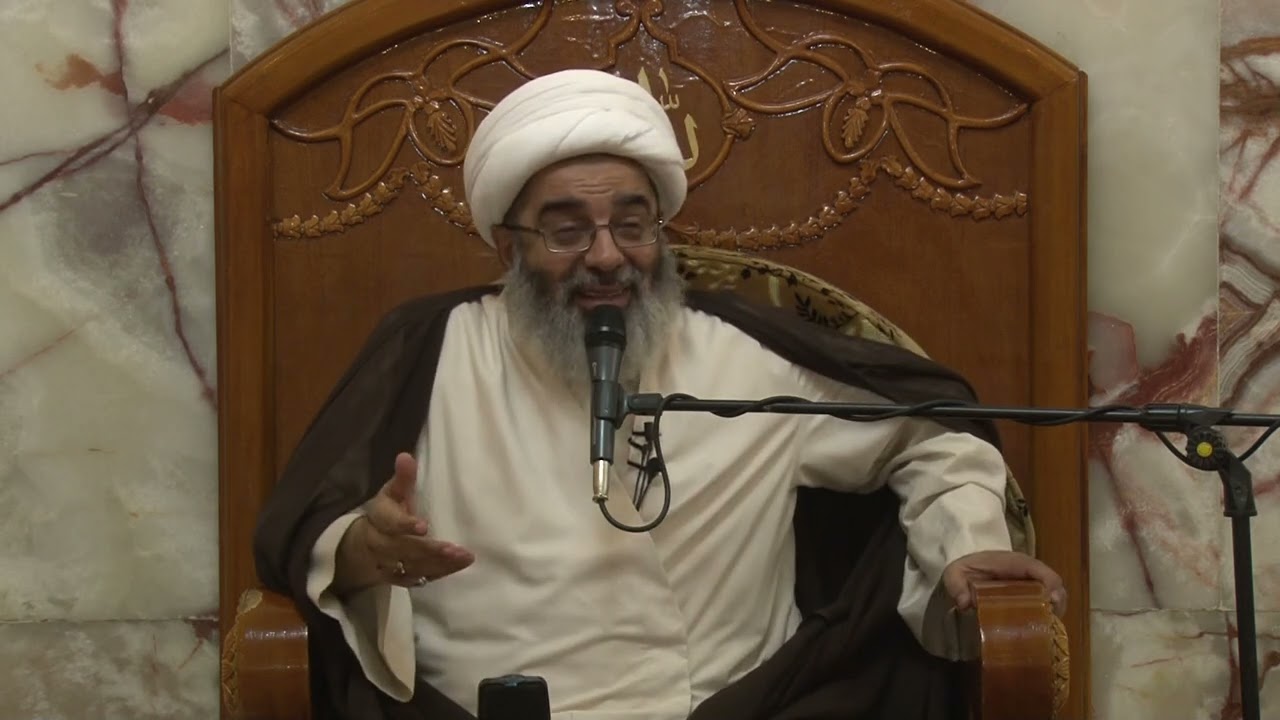 العقائد-الصفات الذاتية ليست معرفة بالكنة - المرجع الشيخ محمد السند - الثلاثاء 16 ذي القعدة 1436هـ