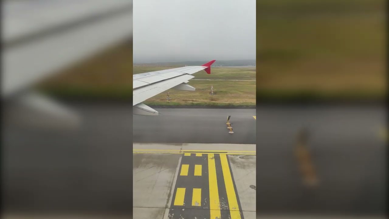 An Airbus A320 takes off from Istanbul Airport