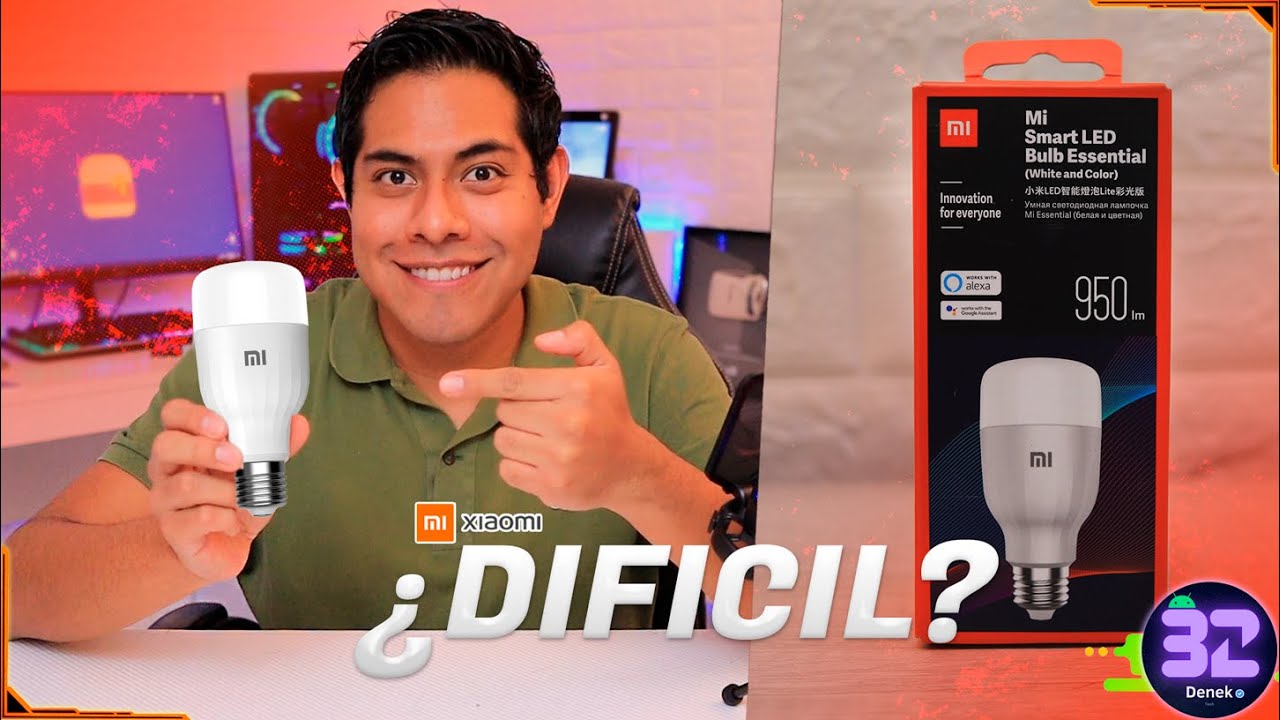 Como Instalar un Foco Inteligente | Xiaomi Mi Smart LED Bulb