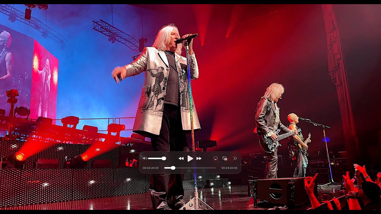 Def Leppard’s outstanding opening concert at Caesars Palace, Las Vegas 👀🤘