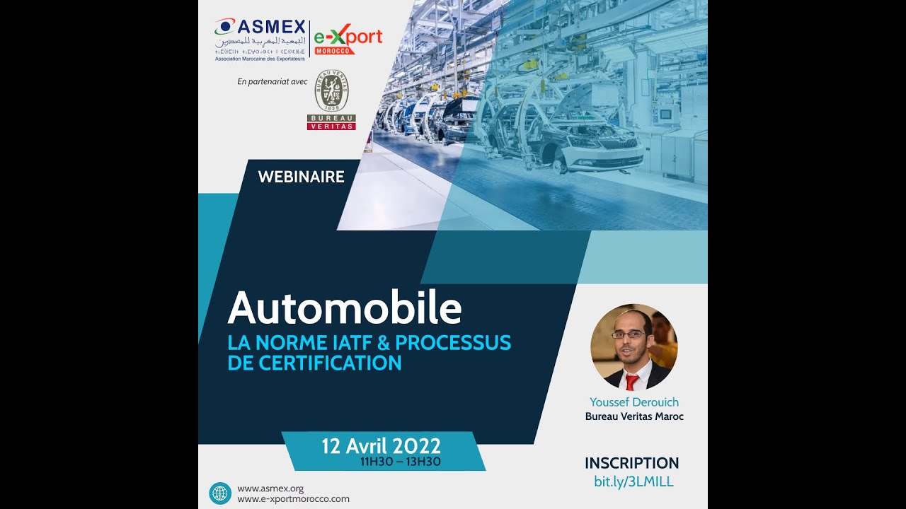 La Norme IATF & processus de Certification