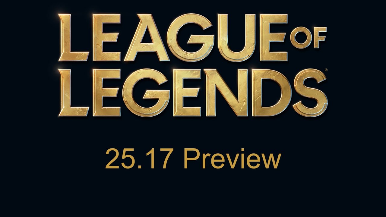 Предварительный обзор обновления 25.17 | League of Legends