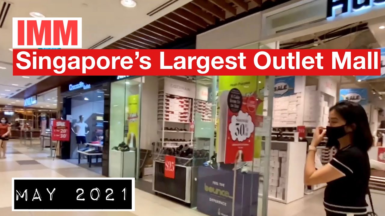IMM | Singapore's Largest Outlet Mall