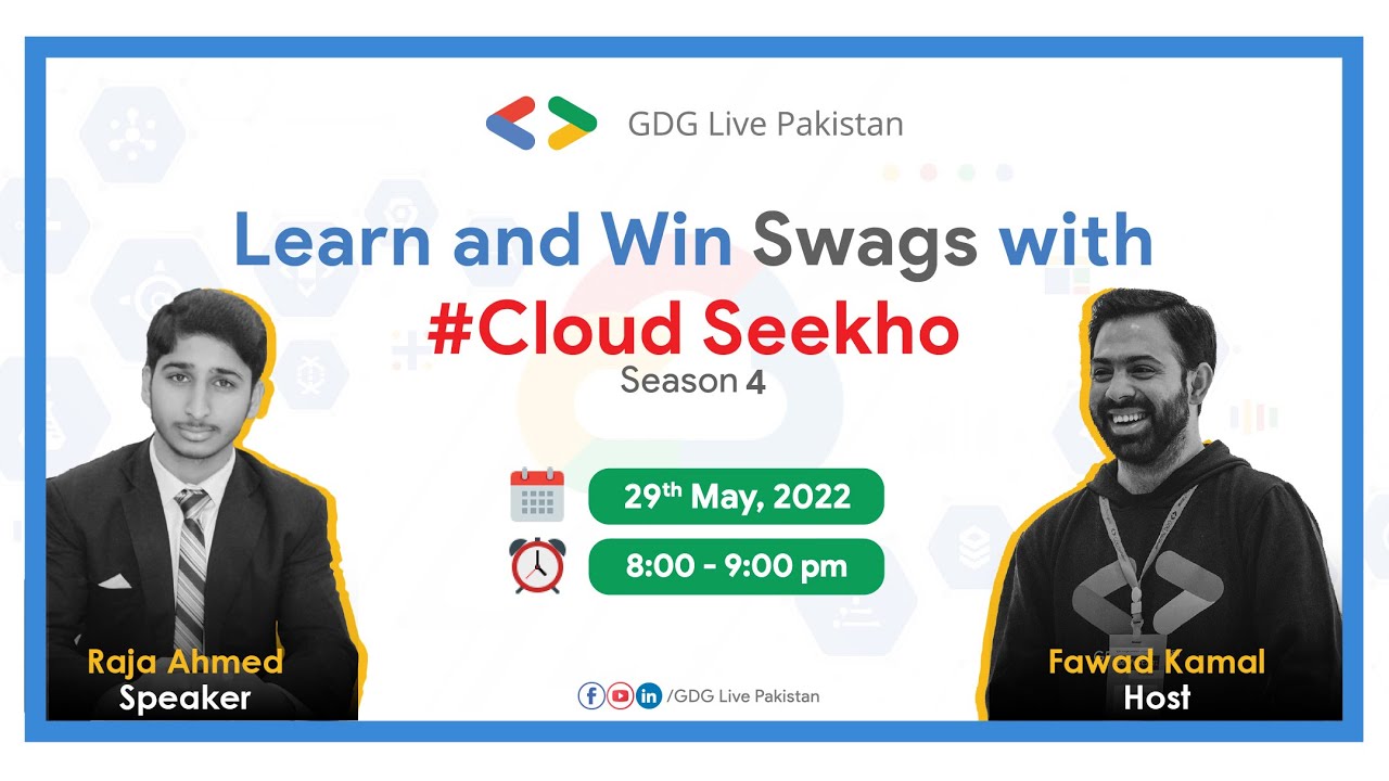 Cloud Seekho Season 4 | Raja Ahmed | Workshop