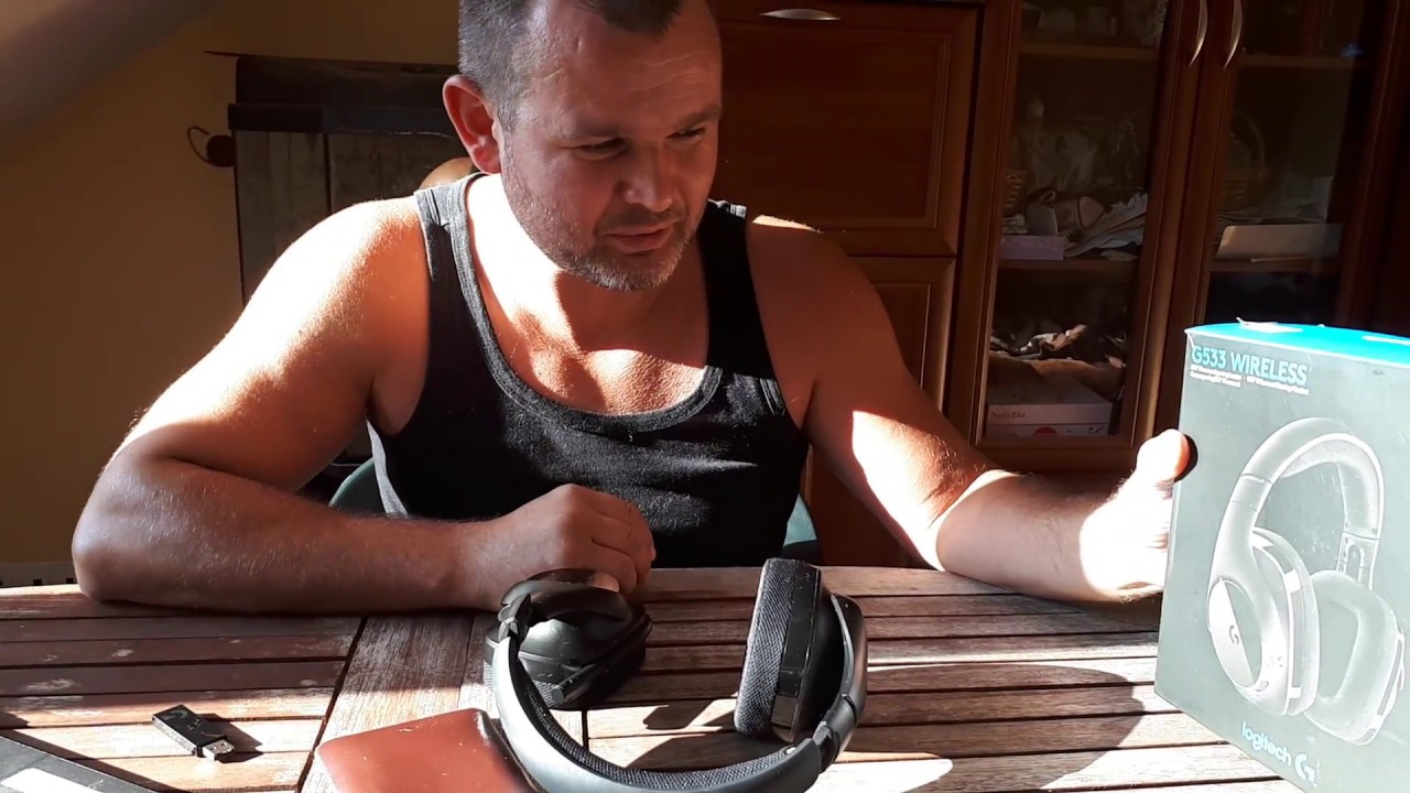 Logitech G533  + telefon android