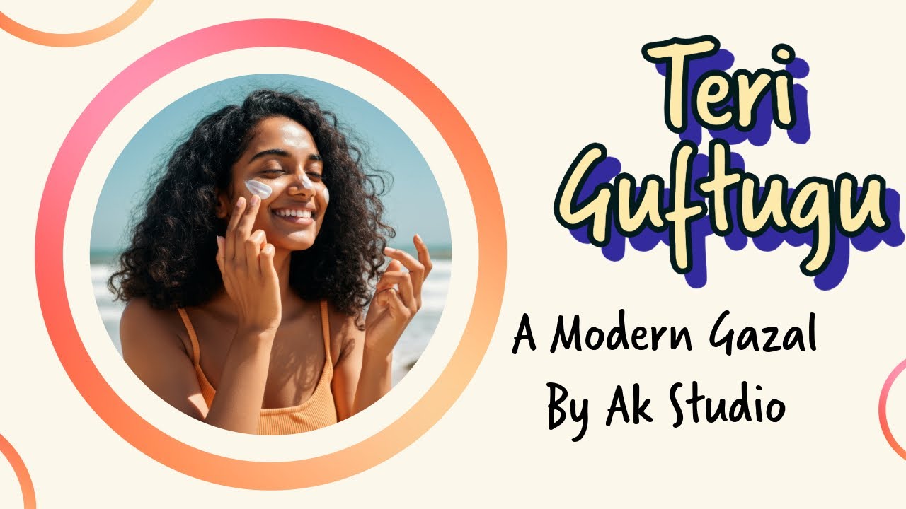 Guftgoo - A Modern Gazal #gaz #love #music #song #subscribe  #urdu #urdupoetry 