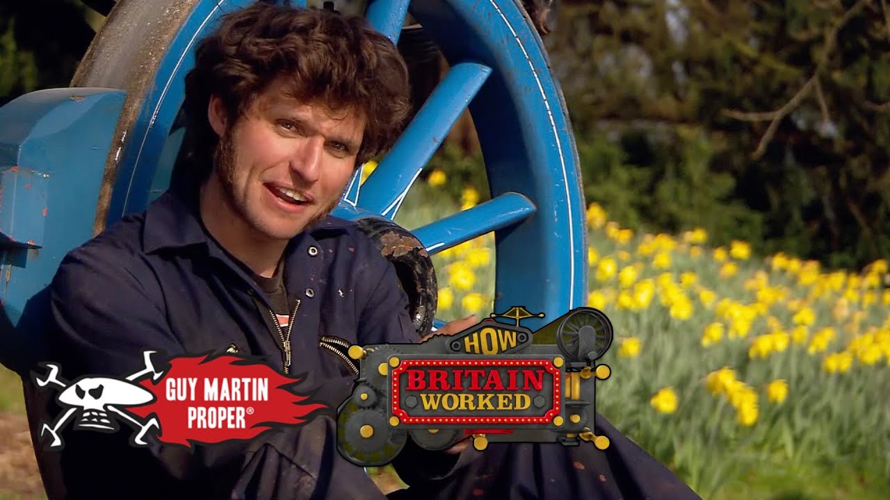 How Britain Worked - The COMPLETE sixth episode: Park | Guy Martin Proper