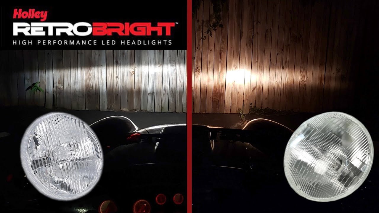 Holley RetroBright Headlights: лучшие фары для классических автомобилей. Реплика Cobra от Factory...