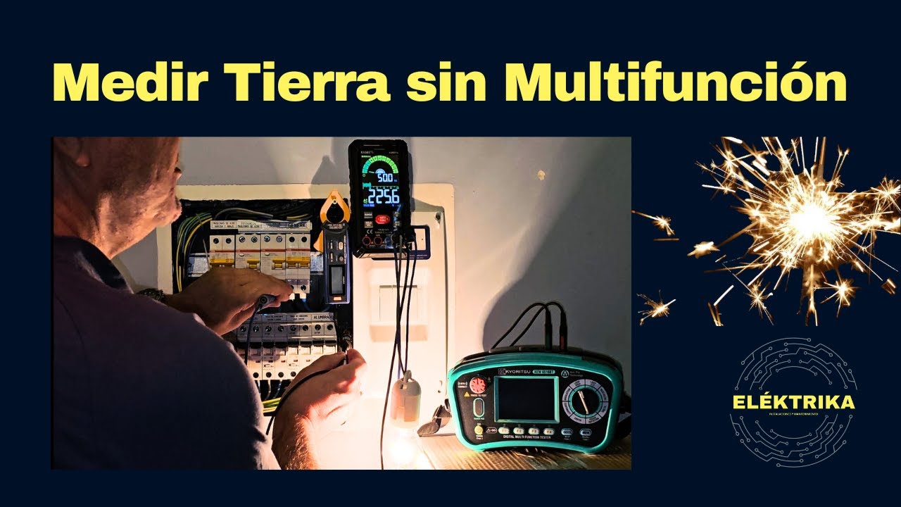 Medir Tierra sin Multifunción