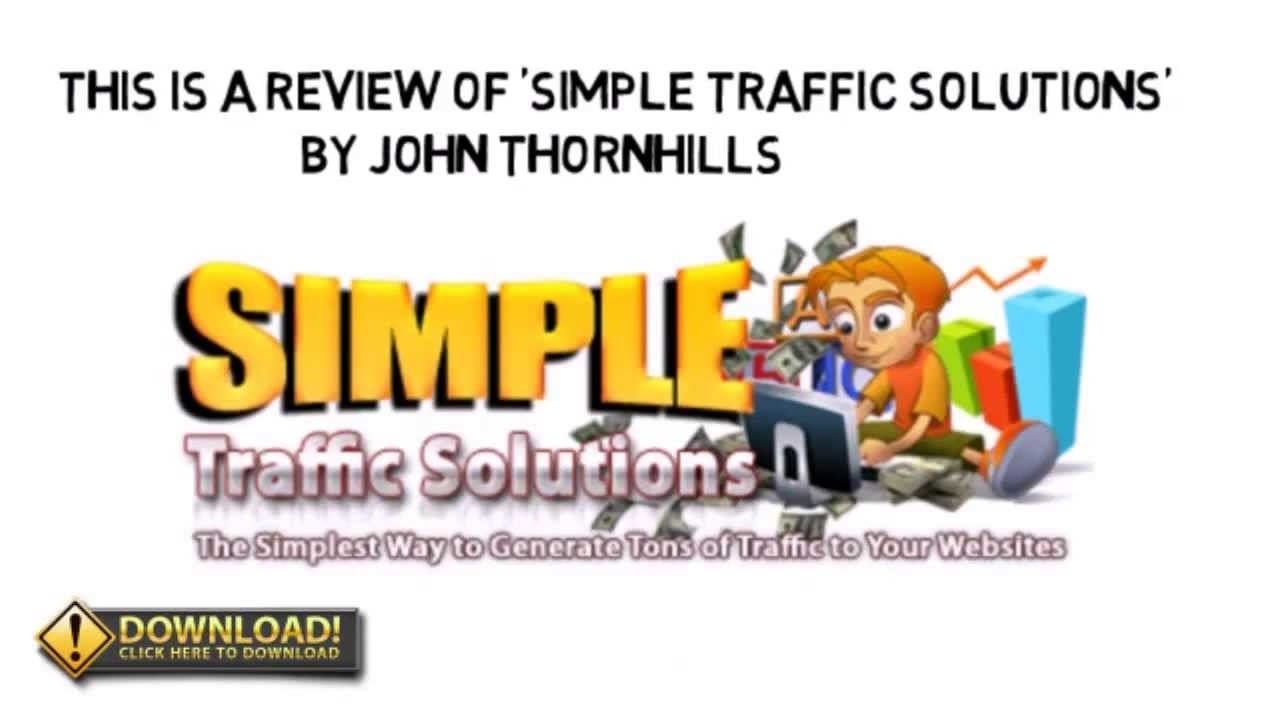 Simple Traffic Solutions by John Thornhills