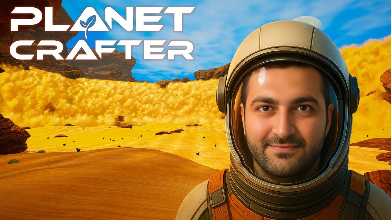 Planet Crafter |  جاهای جدید رفتم و کلی چیز آنلاک کردم