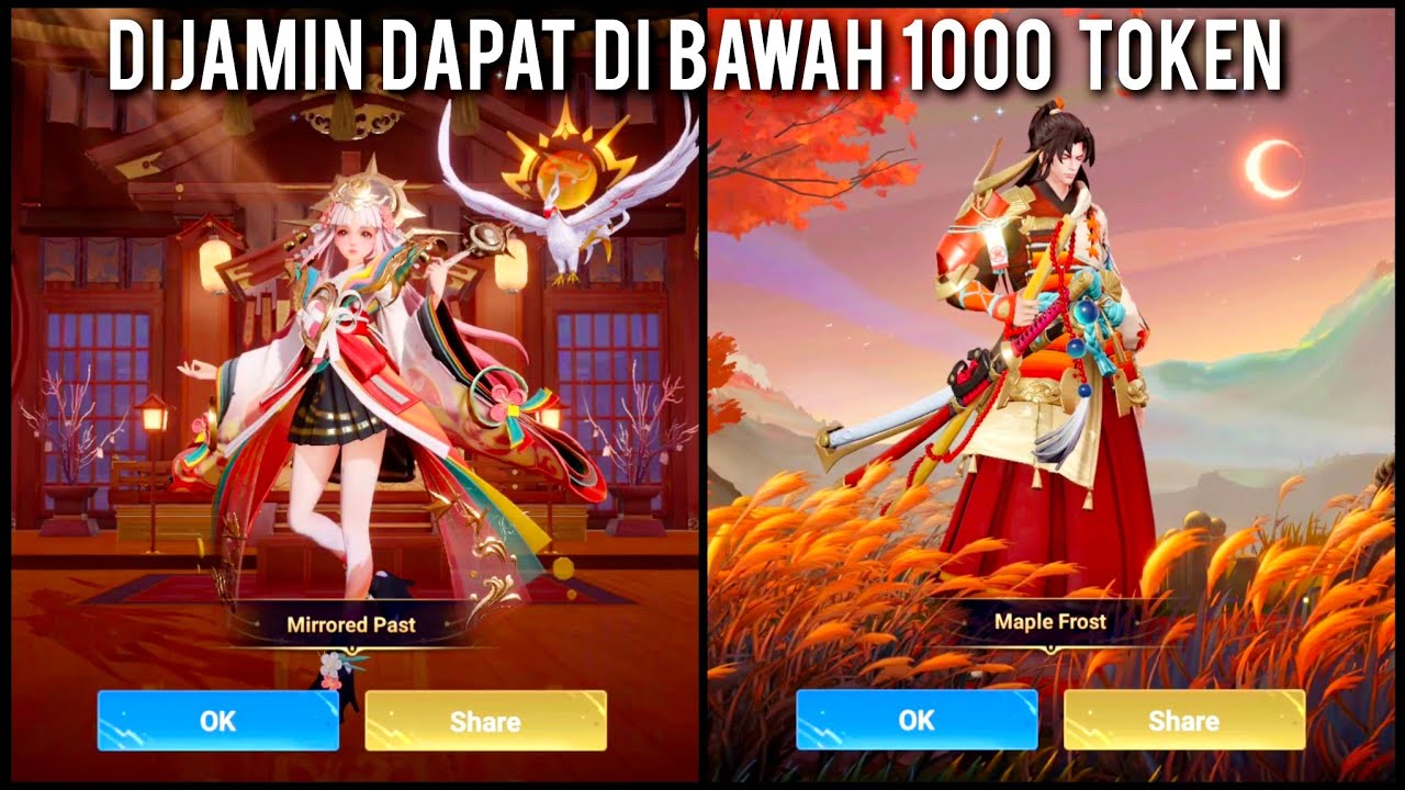 GAK PERLU TIPS HEMAT DIJAMIN DAPAT SKIN BLESSED SNK DIBAWAH 1000 TOKEN GACHA HONOR OF KINGS