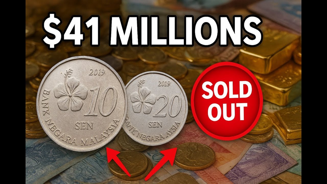 Rarest Malaysian Coins Worth Millions! Hidden Treasures You Might Have in Your Collection!
