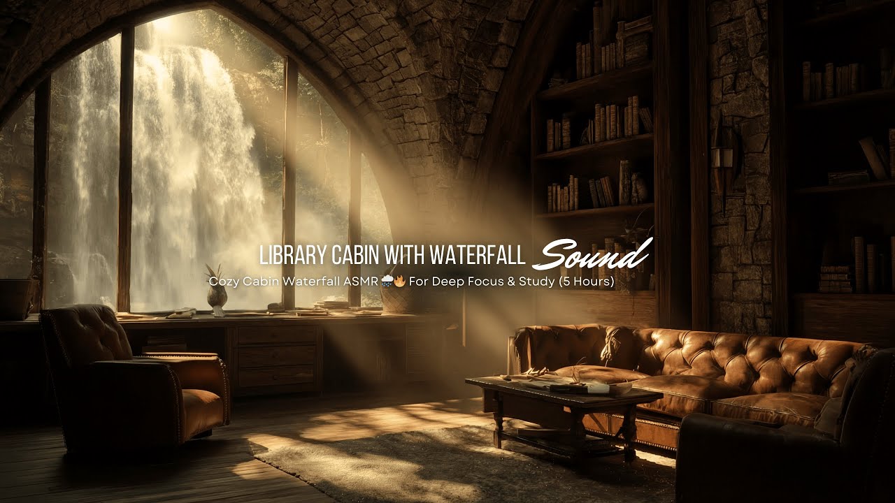 Waterfall ASMR That Actually Works | When You Can't Switch Off