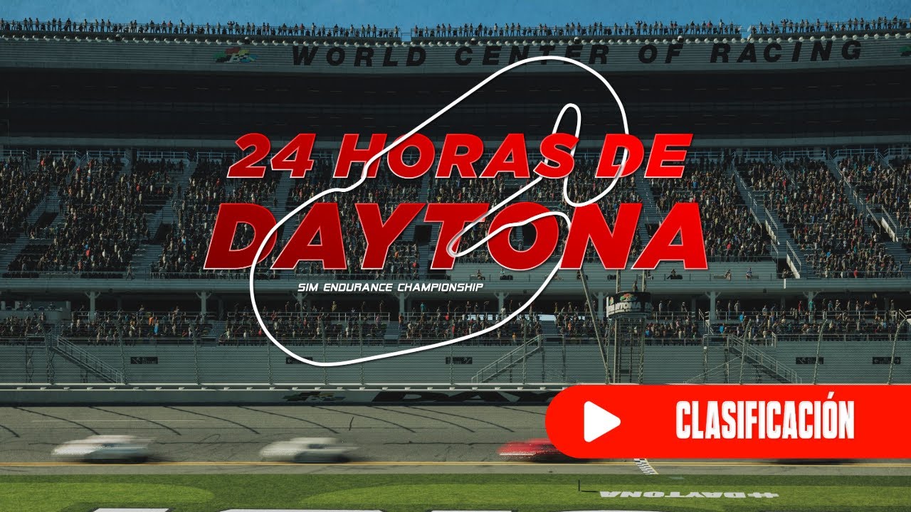 【SEC 2026】24 HORAS DE DAYTONA - CLASIFICACIÓN II