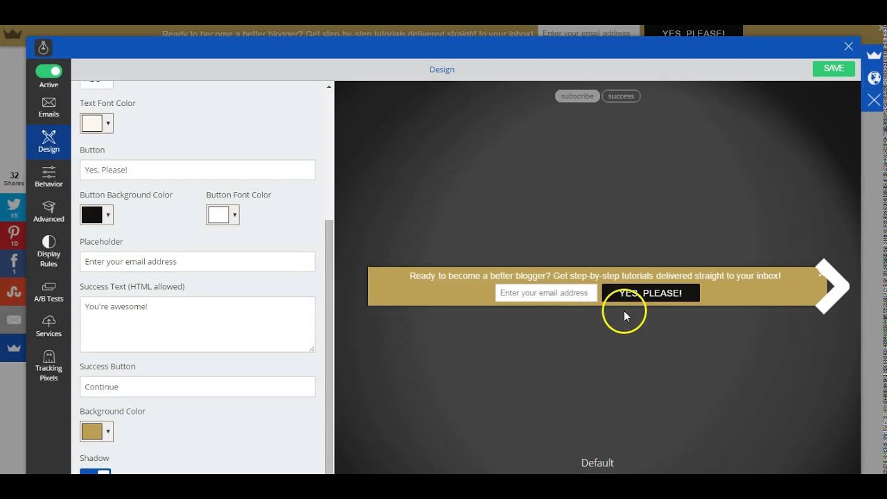 Smart Bar Sumome Tutorial