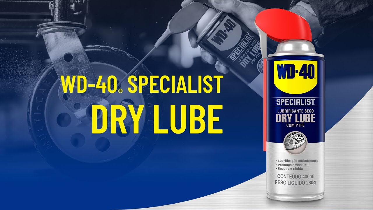 WD-40® SPECIALIST DRY LUBE