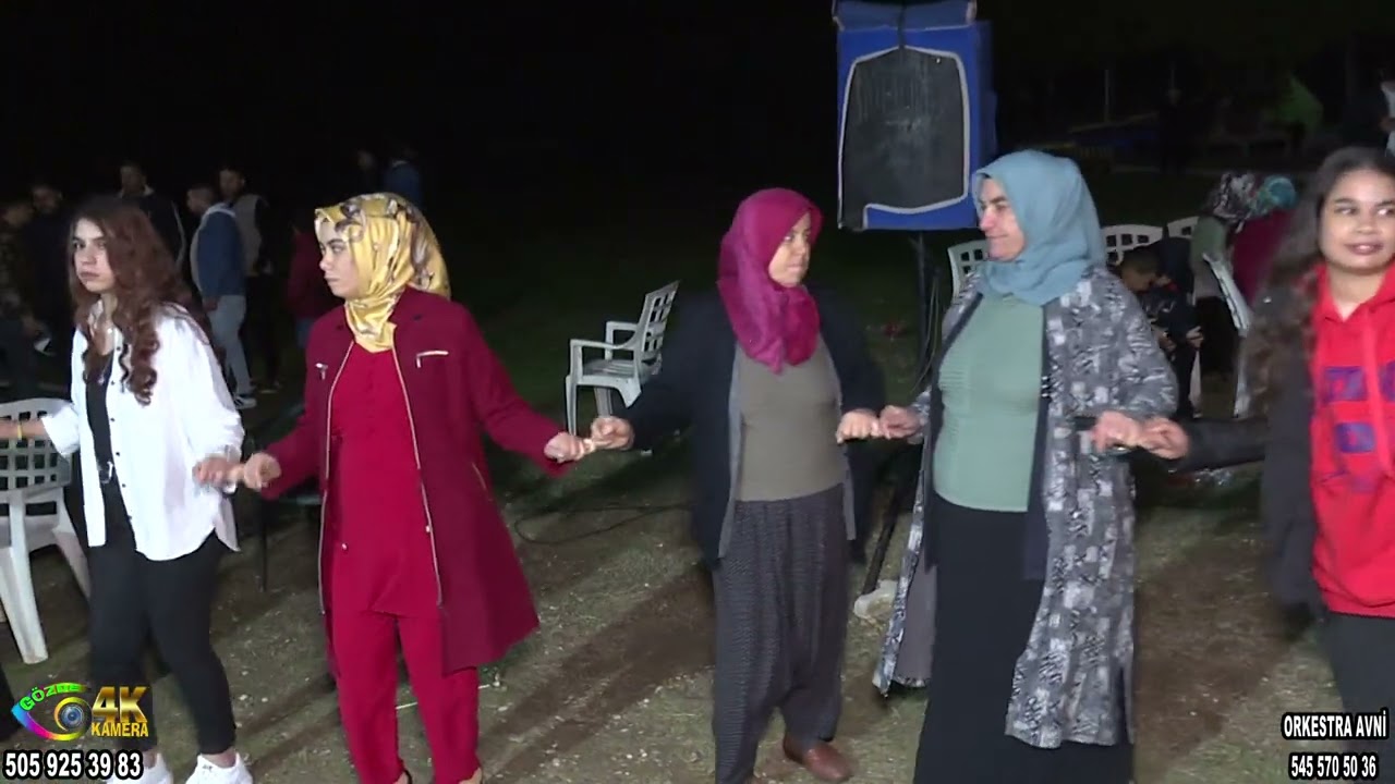 Gözde Kamera Ahmet Öz & Orkestra Avni  Uyle Gelin Uy le le