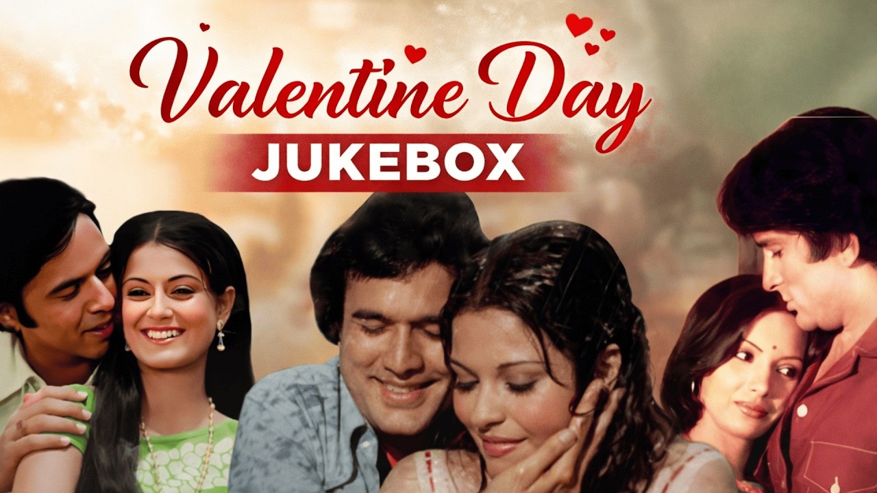 Fall in Love with Rafi Sahab 💖 Valentine’s Day Romantic Jukebox | Evergreen Hindi Love Songs