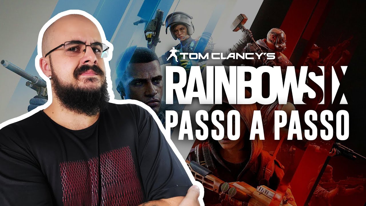 POR QUE R6 É O MELHOR FPS? | Rainbow Six Passo a Passo