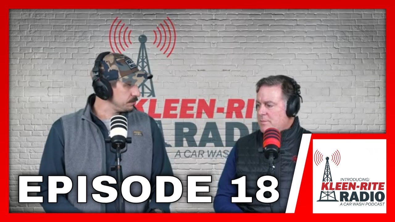 Operator Mindset: Decrease Maintenance with QCW Bearings | Kleen-Rite Radio Ep 18