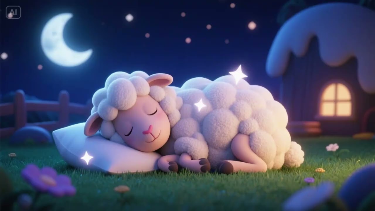 Twinkle Sheep and the Midnight Nap | Nursery Rhymes & Kids Songs