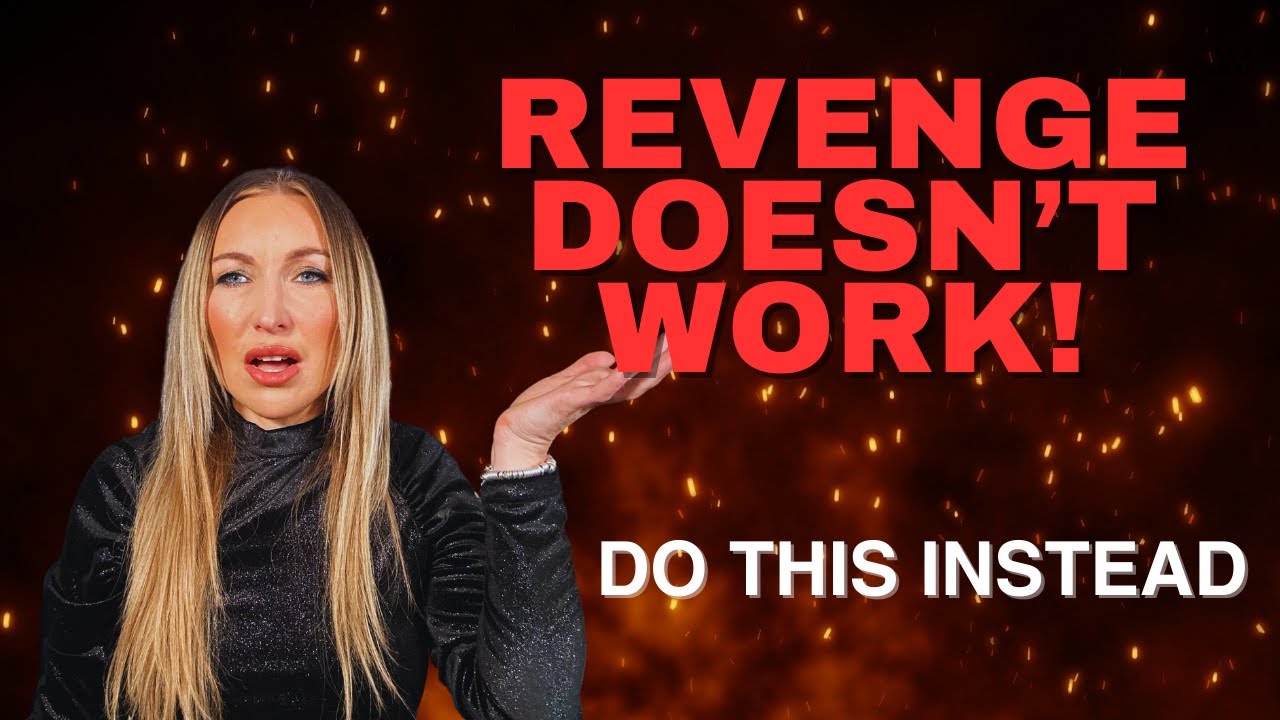 Why REVENGE Doesnt Work On The Narcissist WATCH THIS