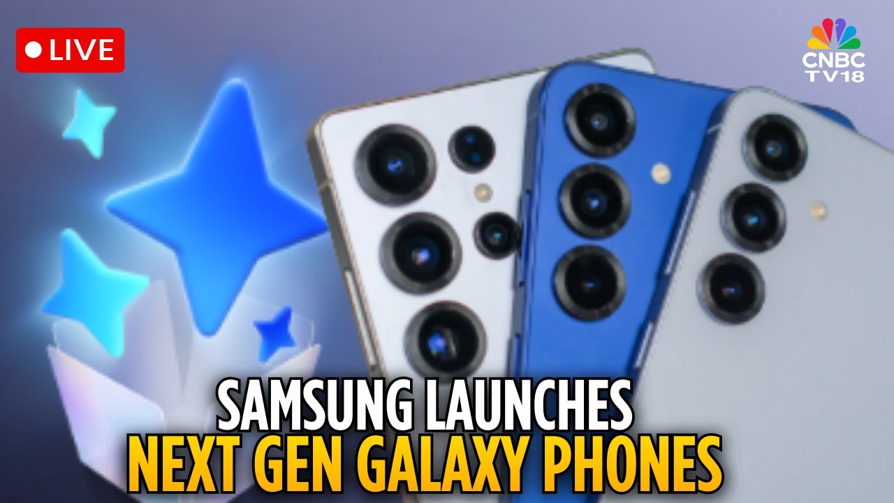 Samsung Unpack Event LIVE: S26 Galaxy Launch | Samsung Event | Samsung Buds 4 | Galaxy Tab | N18G
