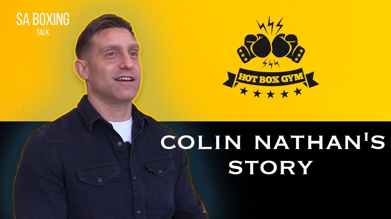 Colin Nathan's Story as a Boxing Trainer
