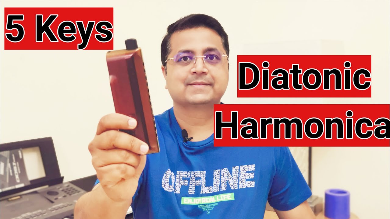 5 Best Keys of Diatonic Harmonica (my favorites) G, A, Bb, C, D
