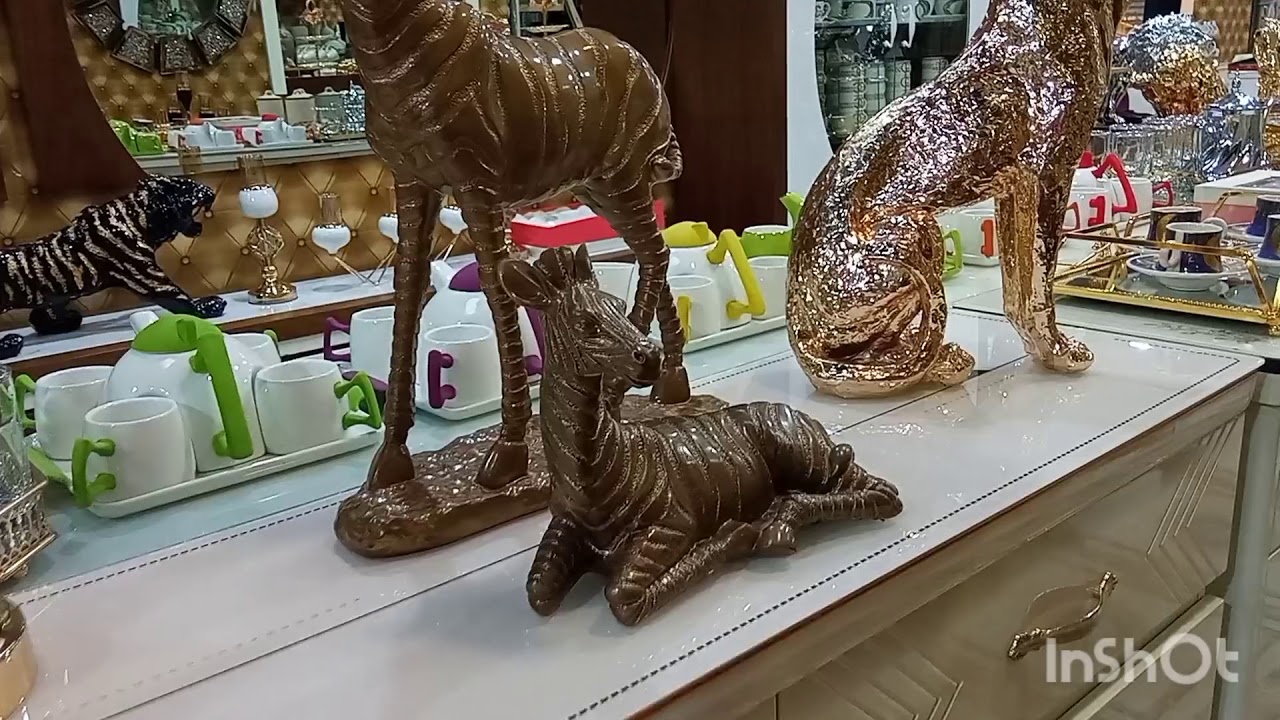 جولة  معي في محلات الديكورات والورود🌹 بالقريعة اشهر سوق بالمغرب 😜   لعشاق الديكور 😍♥️