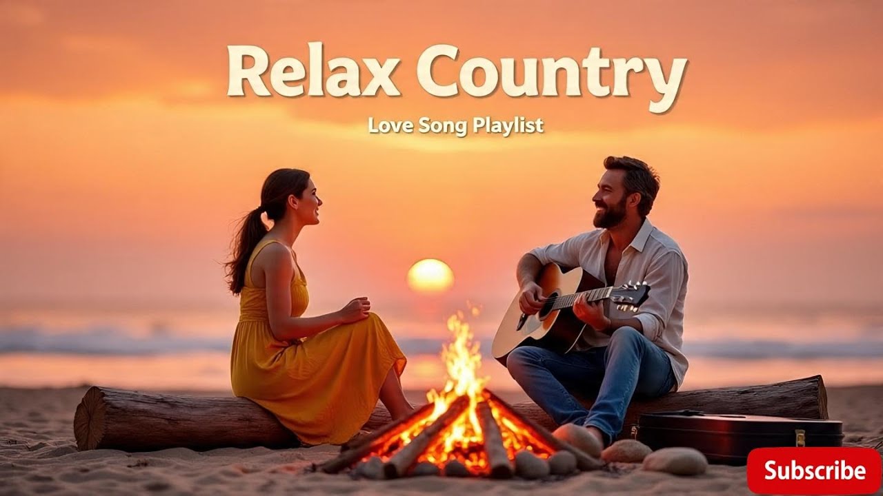 Most Beautiful Country Love Songs for Rainy Nights - Cozy Romance Tunes