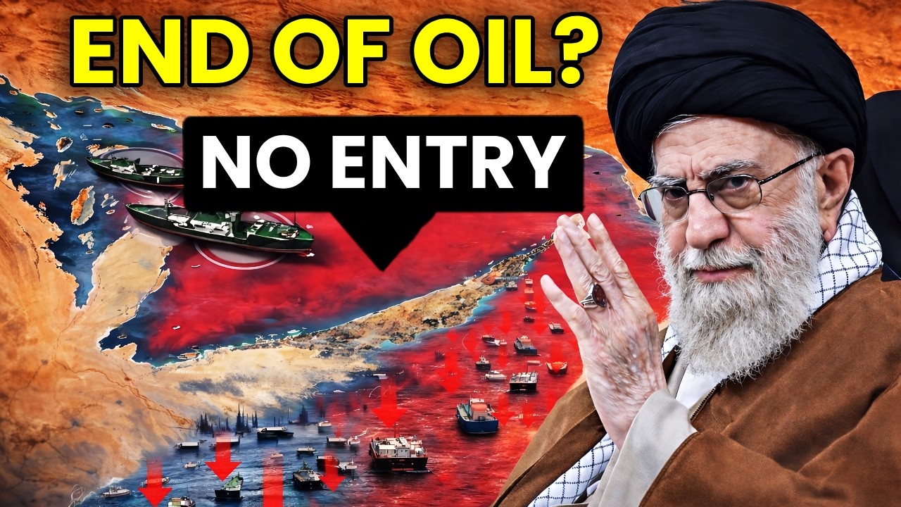 Why Iran Controls the World's Most Dangerous Oil Chokepoint | The Strait of Hormuz Explained