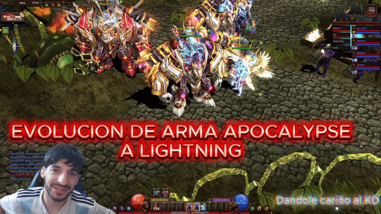 Dandole cariño al Kundun - Evolucion de Staff Apocalypse a Lightning 💯✌