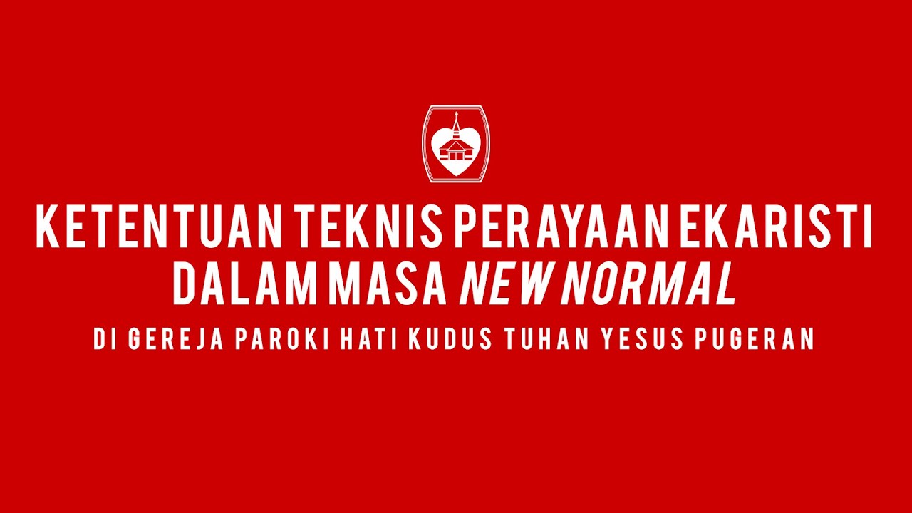 Ketentuan Teknis Perayaan Ekaristi dalam Masa 