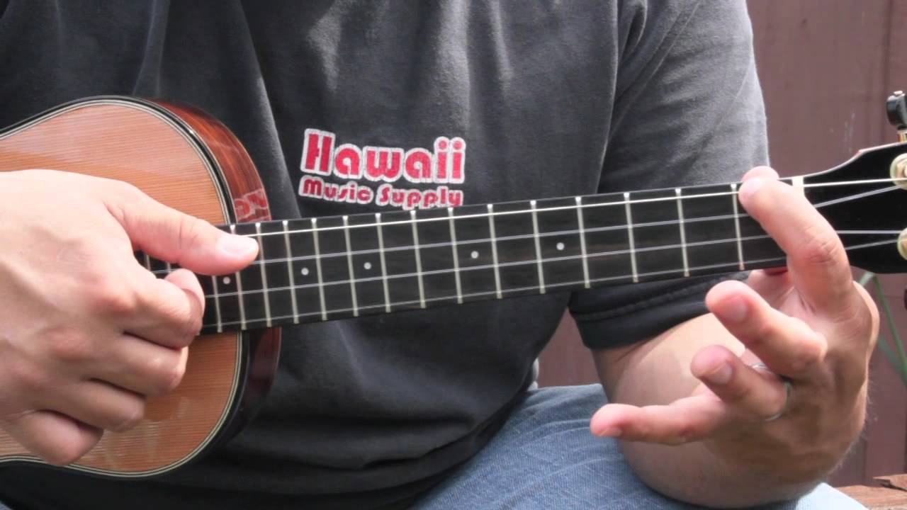 Aaron's Ukulele lessons - The Chipmunk Song (Christmas Don't Be Late)
