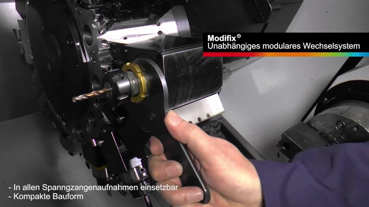 Sauter Modifix - unabh&auml;ngiges modulares Wechselsystem