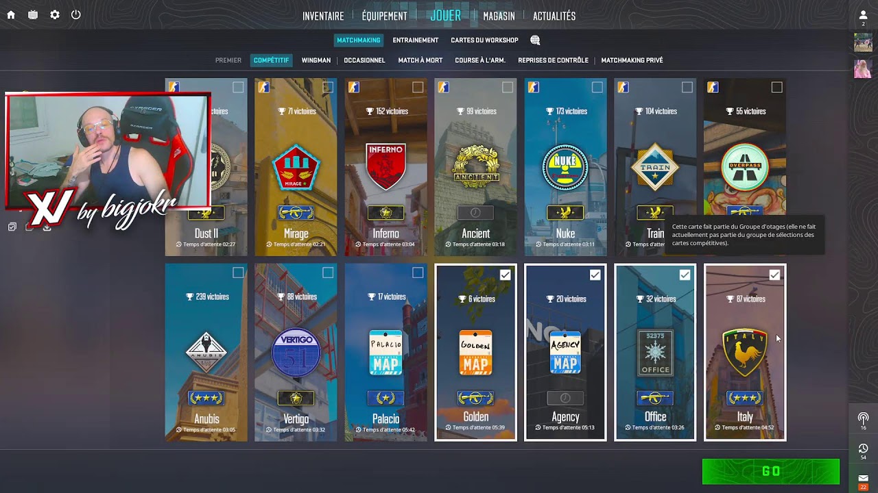 LIVE - STREAM (FACECAM)🔴 CS2 Road To Global Elite | FPS ranked, grind & tryhard