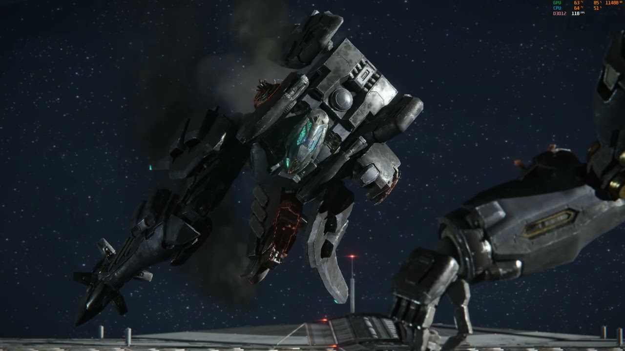 ALLMIND kill (Armored Core 6)