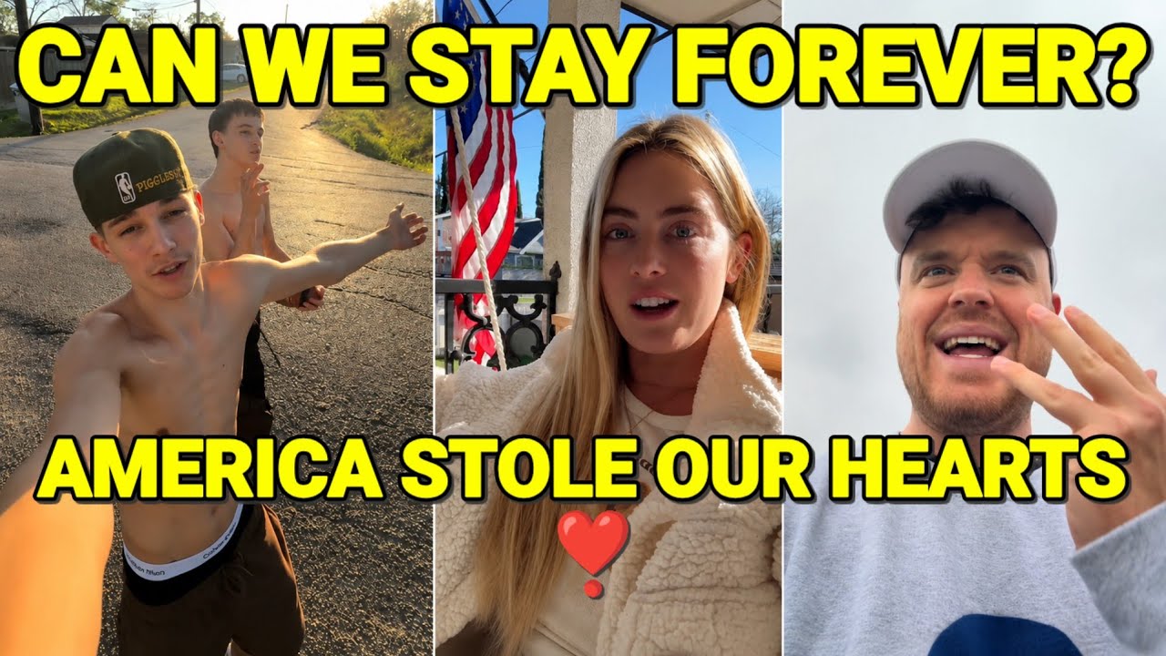 The British Don't Want to Leave! America Stole FIFA World Cup Fans' Hearts