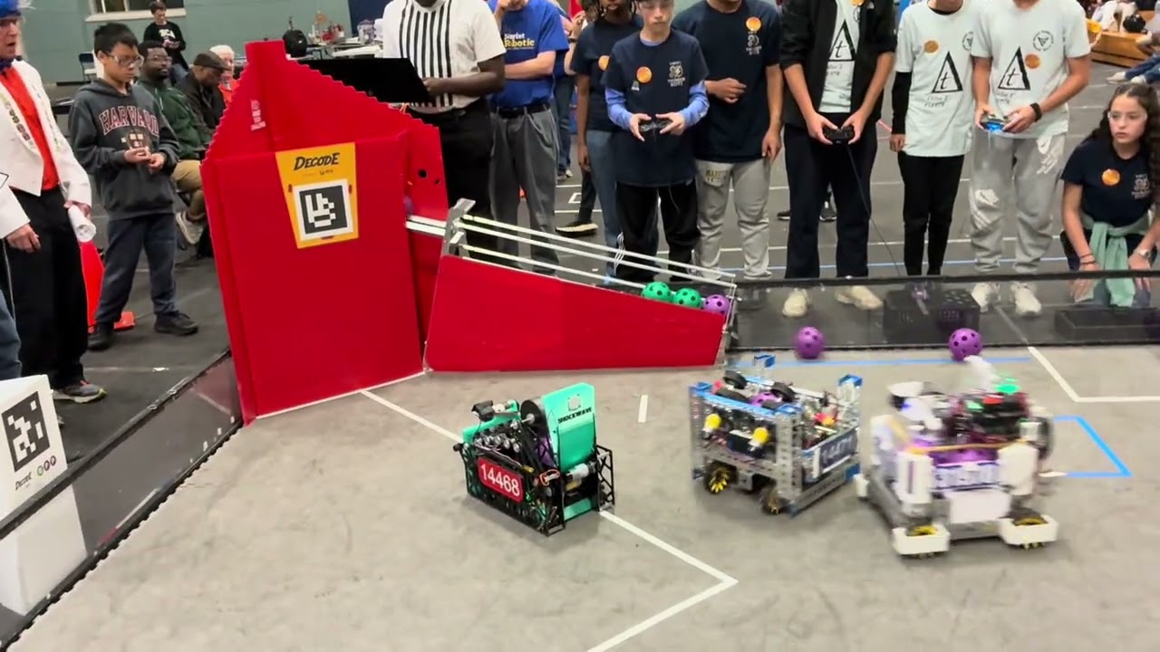FTC DECODE League Tournament - Final Match - Team 14468 [undefined] & Team 19571 The Robo Brigade