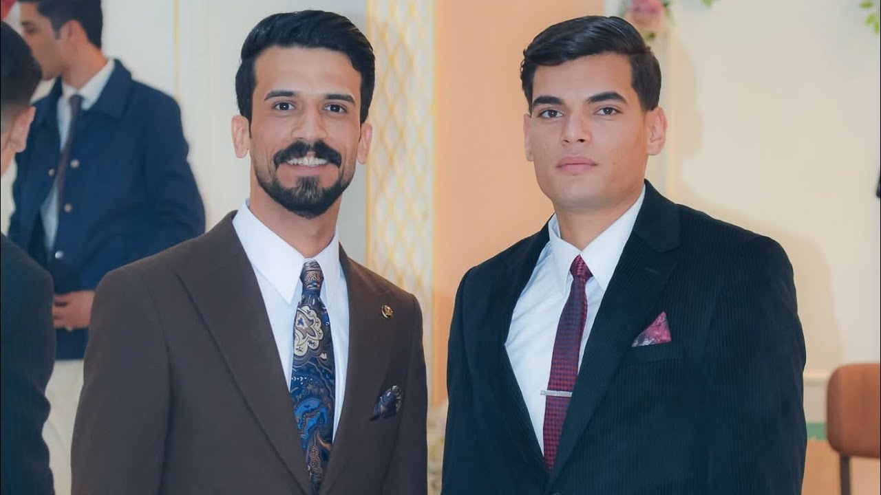 حفل زفاف حسين الحسيني