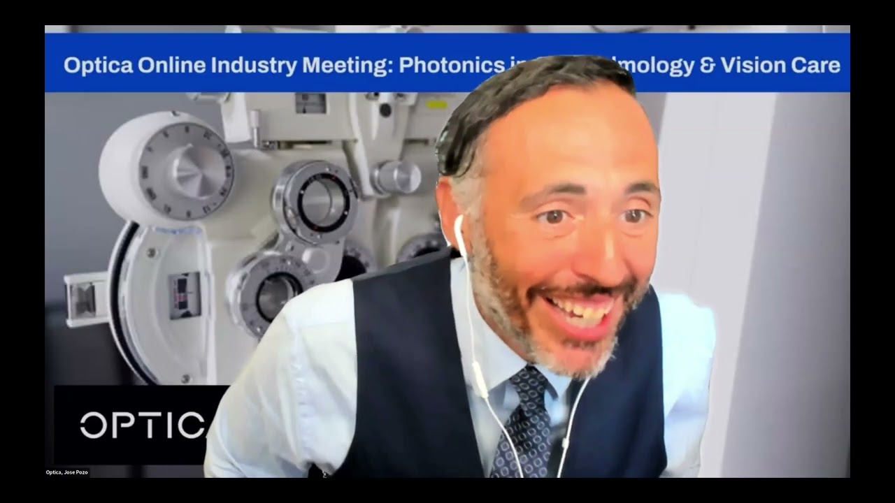 Photonics in Ophthalmology & Vision Care | Optica Online Industry Meeting, 25 August 2026
