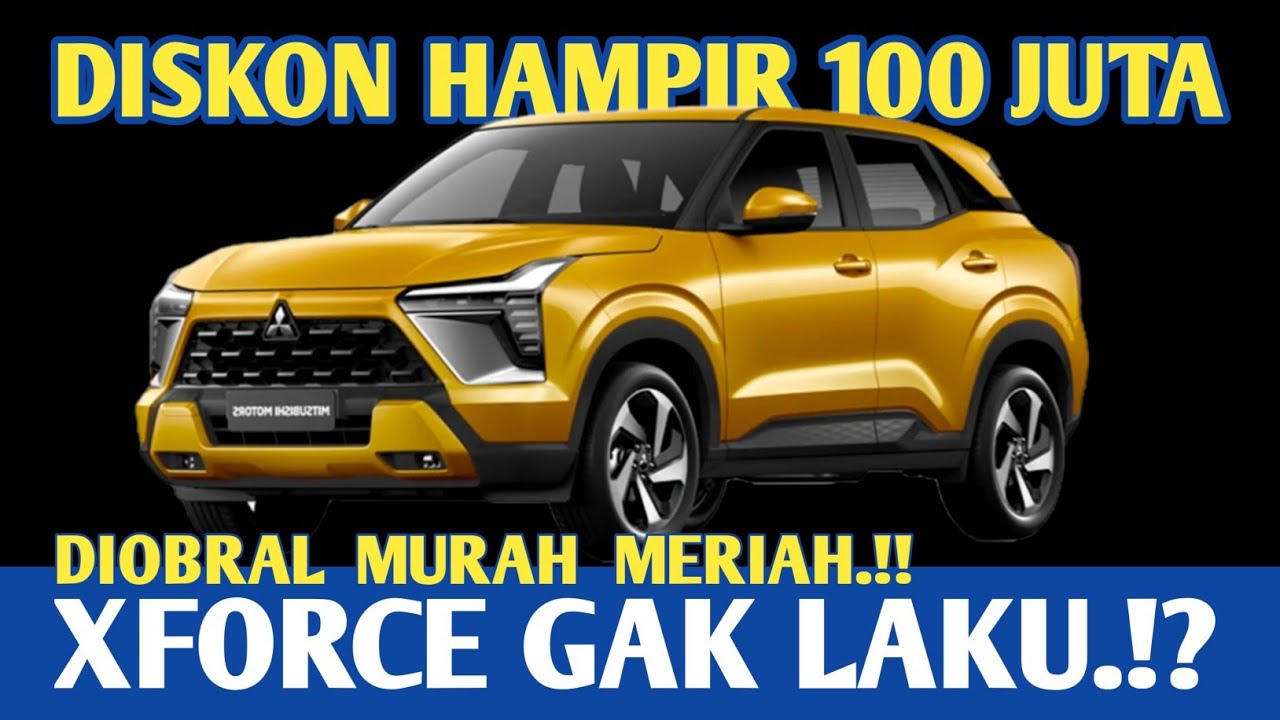 MITSUBISHI XFORCE 2026 DISKON 100 JUTA?? #mitsubishixforce #xforce #trending #viral 